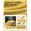 image:imageATHMILE Womens 34 Length Sleeve Womens Tops Basic Tees  Summer OutfitsEarly Fall FashionSpring TunicDressy Casual Blouses TrendyYellow