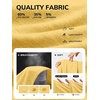 image:imageATHMILE Womens Basic T Shirt Crewneck Short Sleeve Summer Tops  Casual Tee Cute Teen Girl Work School Teachers Outfits Fashion Everyday WearYellow