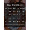 image:imageATHMILE Womens Cap Sleeve Tops Color Block Crop Sweater Going Out Crew Neck Knit Shirts Business Casual OutfitsRed
