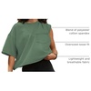 image:imageATHMILE Womens Crop Tops Workout Shirts Gym Oversized Spring Summer Basic Tees Short Sleeve Casual Loose Drop Shoulder 2026  Trendy Fashion Teen Girls Short Sleeve Casual Loose Drop Shoulder Plus Size Cute Clothes 2026Darkgreen