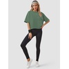 image:imageATHMILE Womens Crop Tops Workout Shirts Gym Oversized Spring Summer Basic Tees Short Sleeve Casual Loose Drop Shoulder 2026  Trendy Fashion Teen Girls Short Sleeve Casual Loose Drop Shoulder Plus Size Cute Clothes 2026Darkgreen