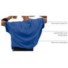 image:imageATHMILE Womens Crop Tops Workout Shirts Gym Oversized Spring Summer Basic Tees Short Sleeve Casual Loose Drop Shoulder 2026  Trendy Fashion Teen Girls Short Sleeve Casual Loose Drop Shoulder Plus Size Cute Clothes 2026Blue