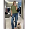 image:imageATHMILE Womens Crop Tops Workout Shirts Gym Oversized Spring Summer Basic Tees Short Sleeve Casual Loose Drop Shoulder 2026  Trendy Fashion Teen Girls Short Sleeve Casual Loose Drop Shoulder Plus Size Cute Clothes 2026Armygreen