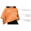 image:imageATHMILE Womens Crop Tops Workout Shirts Gym Oversized Spring Summer Basic Tees Short Sleeve Casual Loose Drop Shoulder 2026  Trendy Fashion Teen Girls Short Sleeve Casual Loose Drop Shoulder Plus Size Cute Clothes 2026Orange