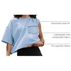image:imageATHMILE Womens Crop Tops Workout Shirts Gym Oversized Spring Summer Basic Tees Short Sleeve Casual Loose Drop Shoulder 2026  Trendy Fashion Teen Girls Short Sleeve Casual Loose Drop Shoulder Plus Size Cute Clothes 2026Skyblue