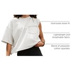 image:imageATHMILE Womens Crop Tops Workout Shirts Gym Oversized Spring Summer Basic Tees Short Sleeve Casual Loose Drop Shoulder 2026  Trendy Fashion Teen Girls Short Sleeve Casual Loose Drop Shoulder Plus Size Cute Clothes 2026White