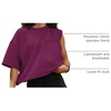 image:imageATHMILE Womens Crop Tops Workout Shirts Gym Oversized Spring Summer Basic Tees Short Sleeve Casual Loose Drop Shoulder 2026  Trendy Fashion Teen Girls Short Sleeve Casual Loose Drop Shoulder Plus Size Cute Clothes 2026Purple Red
