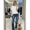 image:imageATHMILE Womens Crop Tops Workout Shirts Gym Oversized Spring Summer Basic Tees Short Sleeve Casual Loose Drop Shoulder 2026  Trendy Fashion Teen Girls Short Sleeve Casual Loose Drop Shoulder Plus Size Cute Clothes 2026White