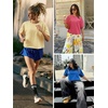 image:imageATHMILE Womens Crop Tops Workout Shirts Gym Oversized Spring Summer Basic Tees Short Sleeve Casual Loose Drop Shoulder 2026  Trendy Fashion Teen Girls Short Sleeve Casual Loose Drop Shoulder Plus Size Cute Clothes 2026Mint Green
