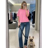 image:imageATHMILE Womens Crop Tops Workout Shirts Gym Oversized Spring Summer Basic Tees Short Sleeve Casual Loose Drop Shoulder 2026  Trendy Fashion Teen Girls Short Sleeve Casual Loose Drop Shoulder Plus Size Cute Clothes 2026Pink