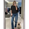 image:imageATHMILE Womens Crop Tops Workout Shirts Gym Oversized Spring Summer Basic Tees Short Sleeve Casual Loose Drop Shoulder 2026  Trendy Fashion Teen Girls Short Sleeve Casual Loose Drop Shoulder Plus Size Cute Clothes 2026Black