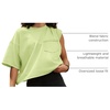 image:imageATHMILE Womens Crop Tops Workout Shirts Gym Oversized Spring Summer Basic Tees Short Sleeve Casual Loose Drop Shoulder 2026  Trendy Fashion Teen Girls Short Sleeve Casual Loose Drop Shoulder Plus Size Cute Clothes 2026Mint Green