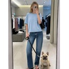 image:imageATHMILE Womens Crop Tops Workout Shirts Gym Oversized Spring Summer Basic Tees Short Sleeve Casual Loose Drop Shoulder 2026  Trendy Fashion Teen Girls Short Sleeve Casual Loose Drop Shoulder Plus Size Cute Clothes 2026Skyblue