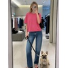 image:imageATHMILE Womens Crop Tops Workout Shirts Gym Oversized Spring Summer Basic Tees Short Sleeve Casual Loose Drop Shoulder 2026  Trendy Fashion Teen Girls Short Sleeve Casual Loose Drop Shoulder Plus Size Cute Clothes 2026Hotpink