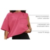 image:imageATHMILE Womens Crop Tops Workout Shirts Gym Oversized Spring Summer Basic Tees Short Sleeve Casual Loose Drop Shoulder 2026  Trendy Fashion Teen Girls Short Sleeve Casual Loose Drop Shoulder Plus Size Cute Clothes 2026Hotpink