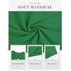 image:imageATHMILE Womens Long Sleeve CrewneckV Neck Ribbed Tops Fall Fitted Stretch Casual Basic T Shirts 2026Bgreen