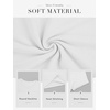image:imageATHMILE Womens Long Sleeve CrewneckV Neck Ribbed Tops Fall Fitted Stretch Casual Basic T Shirts 2026Bwhite