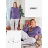 image:imageATHMILE Womens Long Sleeve Shirts Basic Tee Casual Tops Cotton Underscrub  Fall Clothes Loose Fit Winter Fashion Teen Girl School Outfits Teacher Ladies BusinessPurple