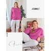 image:imageATHMILE Womens Long Sleeve Shirts Basic Tee Casual Tops Cotton Underscrub  Fall Clothes Loose Fit Winter Fashion Teen Girl School Outfits Teacher Ladies BusinessRoseo