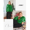 image:imageATHMILE Womens Long Sleeve Shirts Basic Tee Casual Tops Cotton Underscrub  Fall Clothes Loose Fit Winter Fashion Teen Girl School Outfits Teacher Ladies BusinessGreen