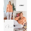 image:imageATHMILE Womens Long Sleeve Shirts Basic Tee Casual Tops Cotton Underscrub  Fall Clothes Loose Fit Winter Fashion Teen Girl School Outfits Teacher Ladies BusinessLight Orange
