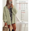 image:imageATHMILE Womens Oversized Cardigan Sweaters Fall Fashion Clothes  Long Lantern Sleeve TrendyChunky Knit Open FrontCozy Thick Winter OutfitsLight Gray Green