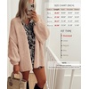 image:imageATHMILE Womens Oversized Cardigan Sweaters Fall Fashion Clothes  Long Lantern Sleeve TrendyChunky Knit Open FrontCozy Thick Winter OutfitsLight Pink