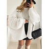 image:imageATHMILE Womens Oversized Cardigan Sweaters Fall Fashion Clothes  Long Lantern Sleeve TrendyChunky Knit Open FrontCozy Thick Winter OutfitsWhite