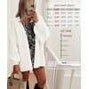 image:imageATHMILE Womens Oversized Cardigan Sweaters Fall Fashion Clothes  Long Lantern Sleeve TrendyChunky Knit Open FrontCozy Thick Winter OutfitsWhite