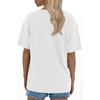 image:imageATHMILE Womens Oversized T Shirts Loose Fit Crewneck Short Sleeve Tops Summer Casual Blouse Y2K Basic Tee 2023White