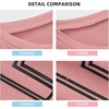 image:imageATHMILE Womens Oversized T Shirts Short Sleeve Workout Tops  Cotton Casual Loose Fit Basic Graphics Gym Summer Plus Size Fashion ClothesCameo Pink