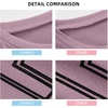 image:imageATHMILE Womens Oversized T Shirts Short Sleeve Workout Tops  Cotton Casual Loose Fit Basic Graphics Gym Summer Plus Size Fashion ClothesDarkpink