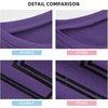 image:imageATHMILE Womens Oversized T Shirts Short Sleeve Workout Tops  Cotton Casual Loose Fit Basic Graphics Gym Summer Plus Size Fashion ClothesDarkpurple