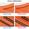 image:imageATHMILE Womens Oversized T Shirts Short Sleeve Workout Tops  Cotton Casual Loose Fit Basic Graphics Gym Summer Plus Size Fashion ClothesOrange
