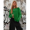 image:imageATHMILE Womens Oversized T Shirts Short Sleeve Workout Tops  Cotton Casual Loose Fit Basic Graphics Gym Summer Plus Size Fashion ClothesZdeep Green