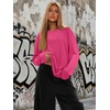 image:imageATHMILE Womens Oversized T Shirts Short Sleeve Workout Tops  Cotton Casual Loose Fit Basic Graphics Gym Summer Plus Size Fashion ClothesZhot Pink