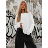 image:imageATHMILE Womens Oversized T Shirts Short Sleeve Workout Tops  Cotton Casual Loose Fit Basic Graphics Gym Summer Plus Size Fashion ClothesZwhite