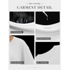 image:imageATHMILE Womens Oversized T Shirts Short Sleeve Workout Tops  Cotton Casual Loose Fit Basic Graphics Gym Summer Plus Size Fashion ClothesZwhite