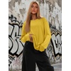 image:imageATHMILE Womens Oversized T Shirts Short Sleeve Workout Tops  Cotton Casual Loose Fit Basic Graphics Gym Summer Plus Size Fashion ClothesZyellow
