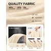 image:imageATHMILE Womens Oversized T Shirts Summer Tops Spring Casual Loose Fit Workout Short Sleeve 2026 Beach VacationCream