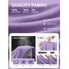 image:imageATHMILE Womens Oversized T Shirts Summer Tops Spring Casual Loose Fit Workout Short Sleeve 2026 Beach VacationLavender