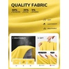 image:imageATHMILE Womens Oversized T Shirts Summer Tops Spring Casual Loose Fit Workout Short Sleeve 2026 Beach VacationLemon Yellow