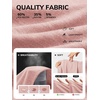 image:imageATHMILE Womens Oversized T Shirts Summer Tops Spring Casual Loose Fit Workout Short Sleeve 2026 Beach VacationLight Pink
