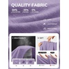 image:imageATHMILE Womens Oversized T Shirts Summer Tops Spring Casual Loose Fit Workout Short Sleeve 2026 Beach VacationPurple