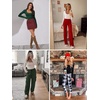 image:imageATHMILE Womens Scoop Neck Long Sleeve Tops Fashion Ribbed Knit Shirts Slim Fitted Casual Basic Tee T Shirt for Women 2026Ablack