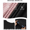 image:imageATHMILE Womens Summer Tops Square Neck Dressy Casual Blouses Ruffle Sleeve Cute Spring Beach Vacation CausalBlack