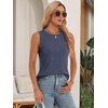 image:imageATHMILE Womens Tank Tops Summer Spring Sleeveless Casual Cute Basic Trendy Loose Flowy Beach Shirt Vacation Outfits 2026Purple Blue
