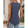 image:imageATHMILE Womens Tank Tops Summer Spring Sleeveless Casual Cute Basic Trendy Loose Flowy Beach Shirt Vacation Outfits 2026Purple Blue