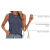 image:imageATHMILE Womens Tank Tops Summer Spring Sleeveless Casual Cute Basic Trendy Loose Flowy Beach Shirt Vacation Outfits 2026Purple Blue