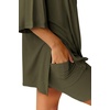image:imageATHMILE Womens Two Piece Short Lounge Sets Spring Summer Casual Oversized Shirts Airport Travel Outfit Beach Vacation 2026Army Green